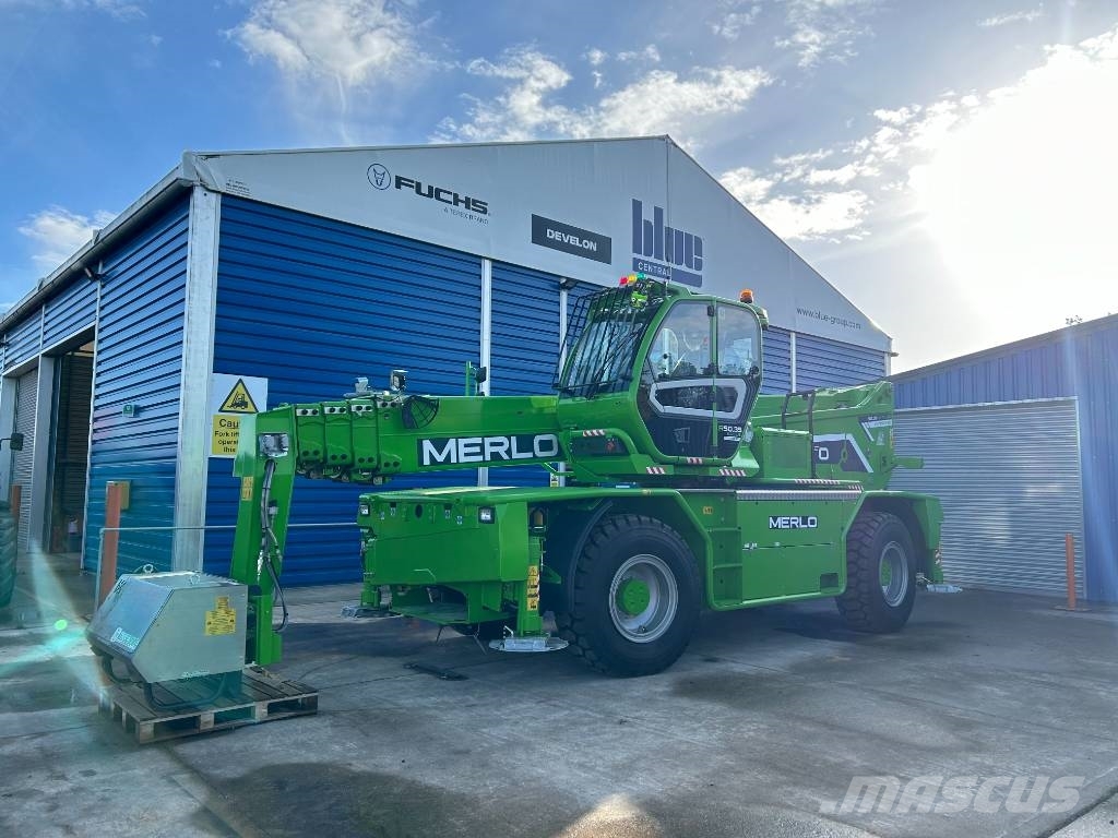 Merlo Roto 50.35 S Plus Teleskopické manipulátory