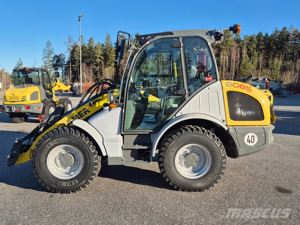 Kramer 8085-2 Arctic Power Kolové nakladače