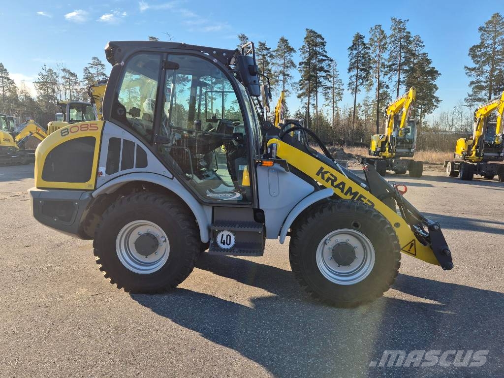 Kramer 8085-2 Arctic Power Kolové nakladače