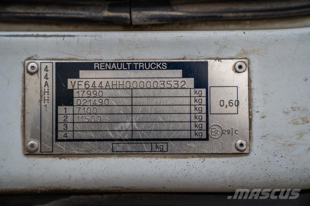 Renault MIDLUM 280+TANK 12.500L/5 Comp. Camiões-cisterna