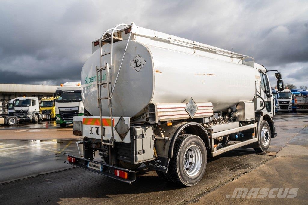 Renault MIDLUM 280+TANK 12.500L/5 Comp. Camiões-cisterna