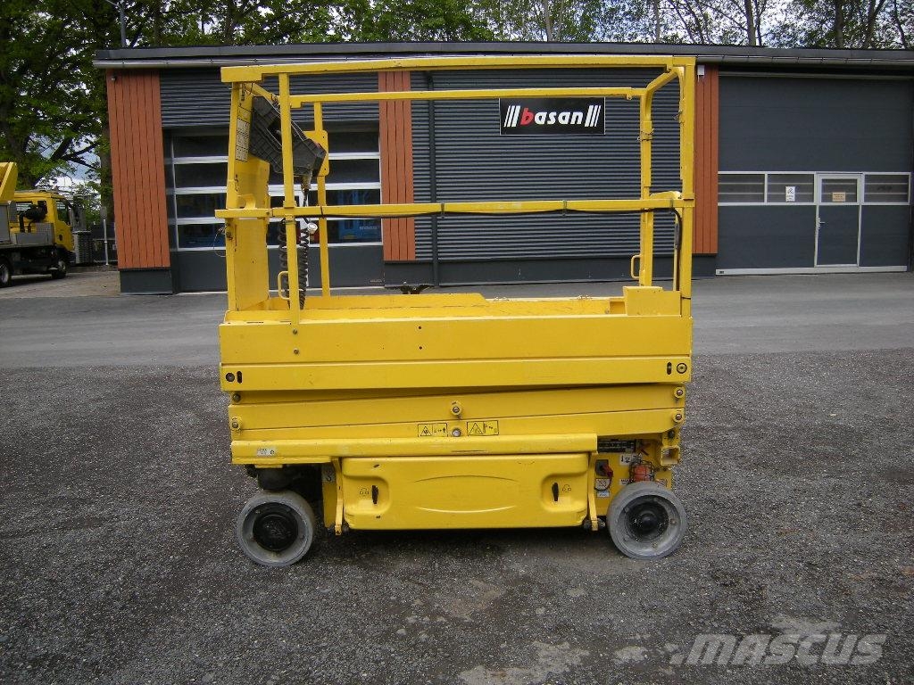JLG 1930ES Sakselifter