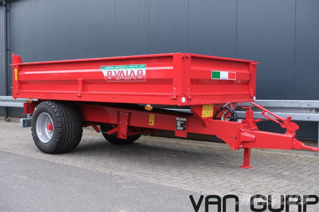 Vaia MR 45 | Kipper Kipwagen bakkenwagen Kiperi prikolice