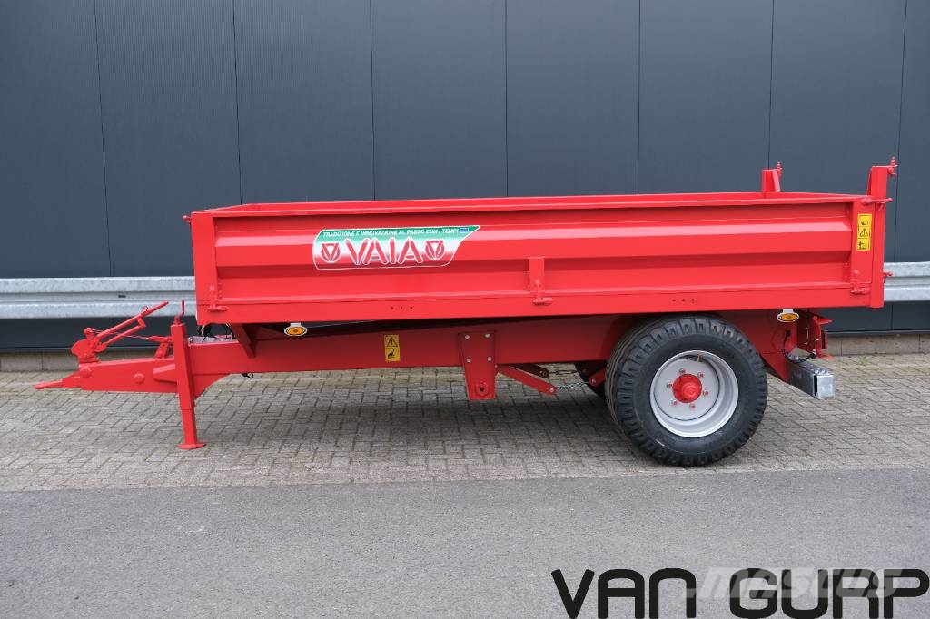 Vaia MR 45 | Kipper Kipwagen bakkenwagen Kiperi prikolice