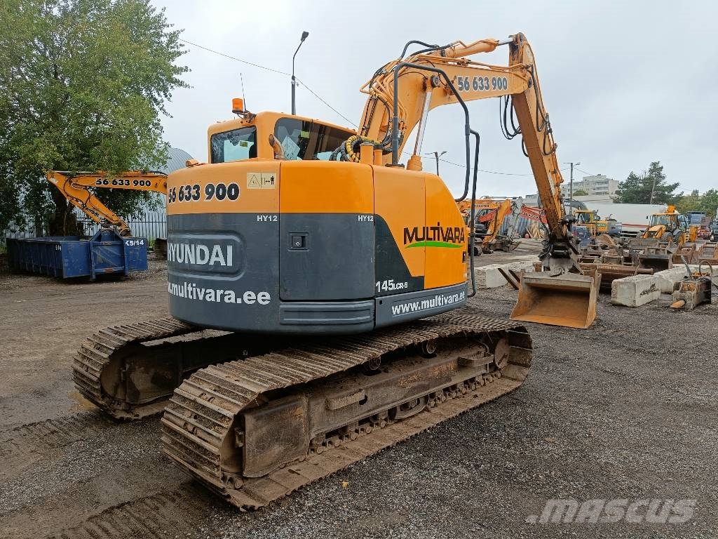 Hyundai R 145 Pásová rýpadla