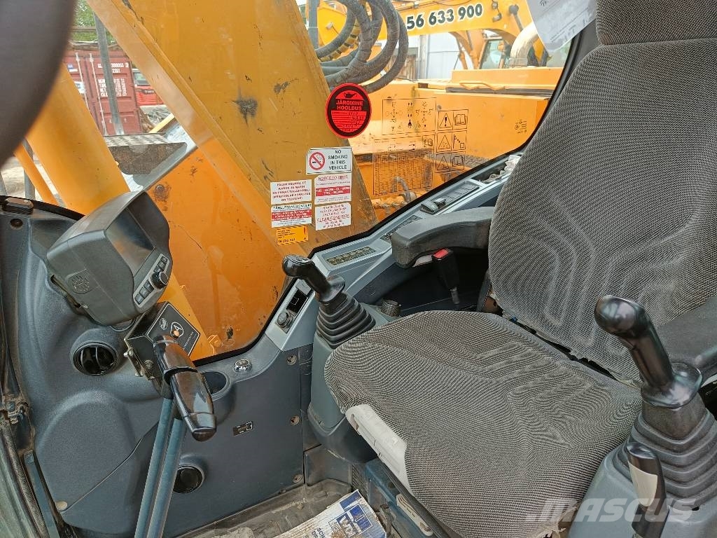 Hyundai R 145 Pásová rýpadla