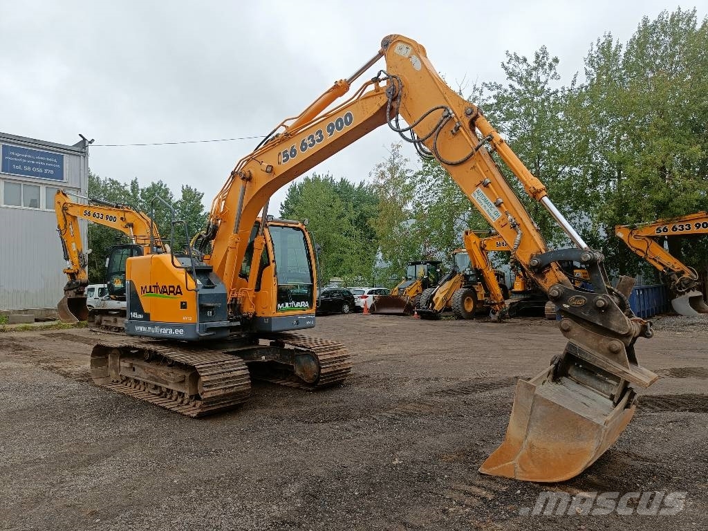 Hyundai R 145 Pásová rýpadla