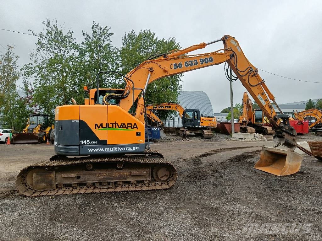 Hyundai R 145 Pásová rýpadla