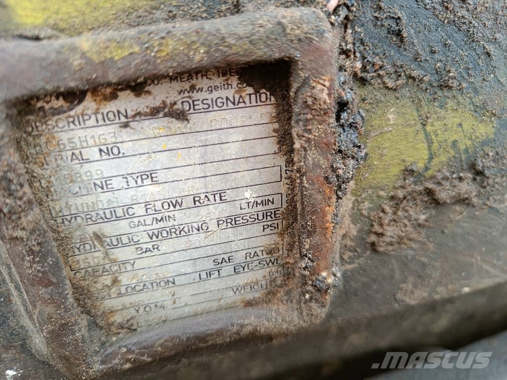 Hyundai R 145 Pásová rýpadla