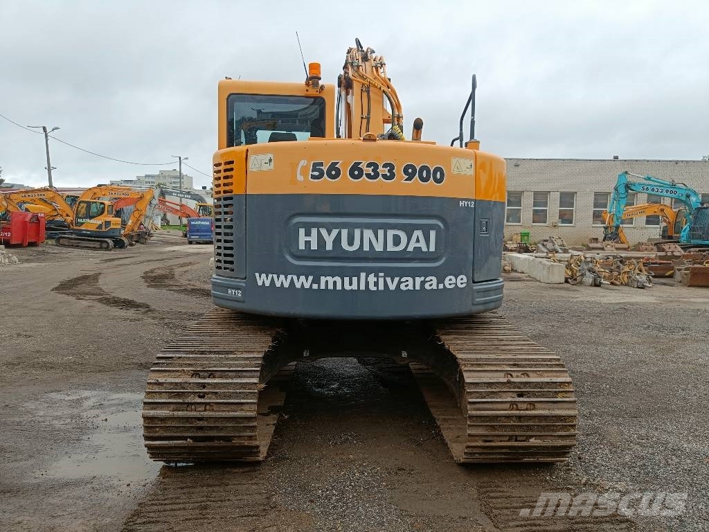 Hyundai R 145 Pásová rýpadla