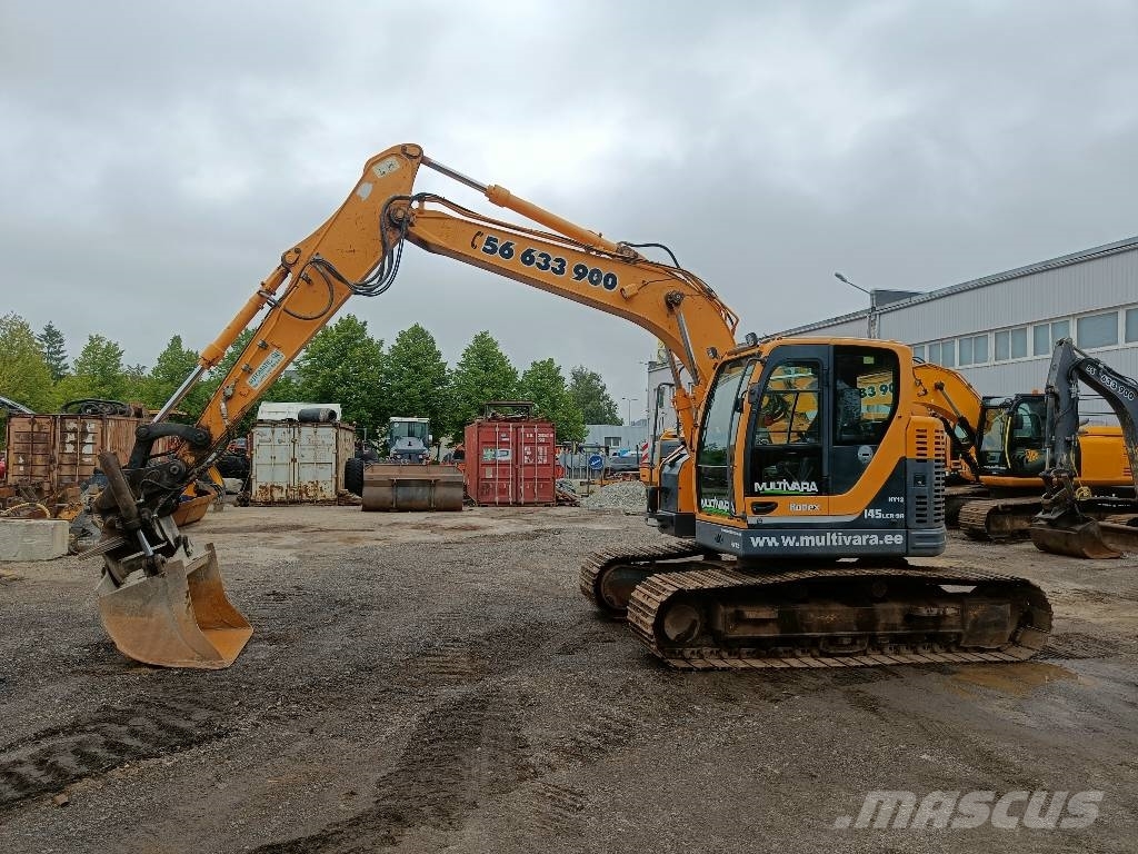 Hyundai R 145 Pásová rýpadla