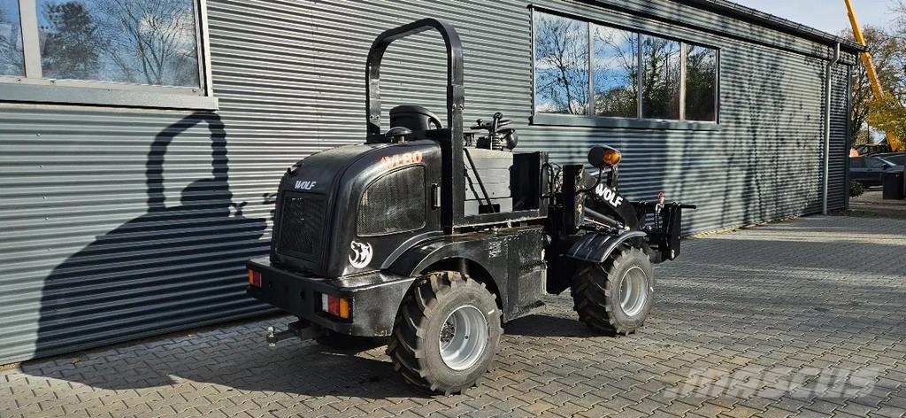 Wolf WL 80 stage v Wheel loaders