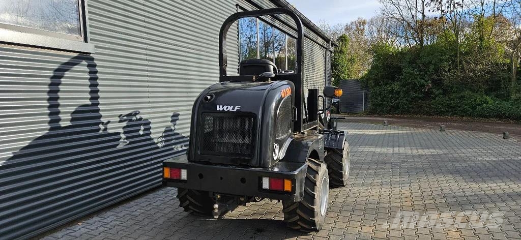 Wolf WL 80 stage v Wheel loaders