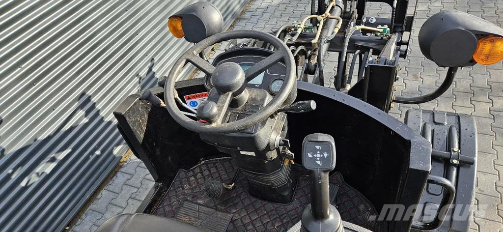Wolf WL 80 stage v Wheel loaders