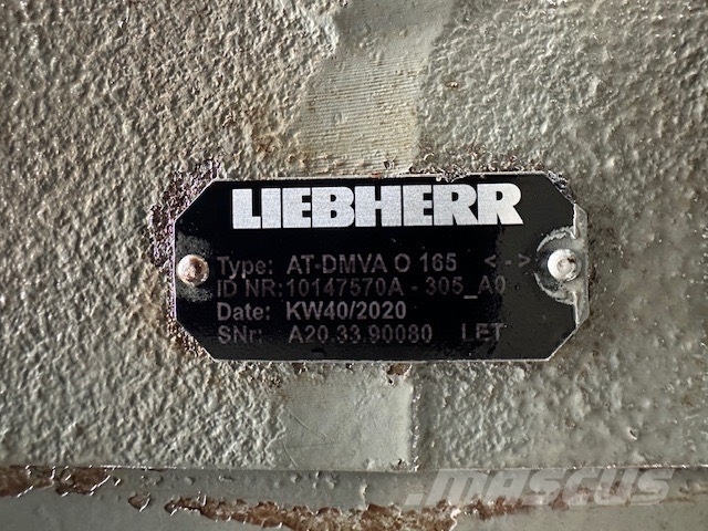 Liebherr LH 50 HYDRAULIC MOTOR DRIVE DMVA165 Hidraulice