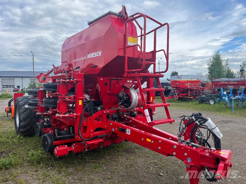 Horsch Avatar 4.16 Kylvölannoittimet