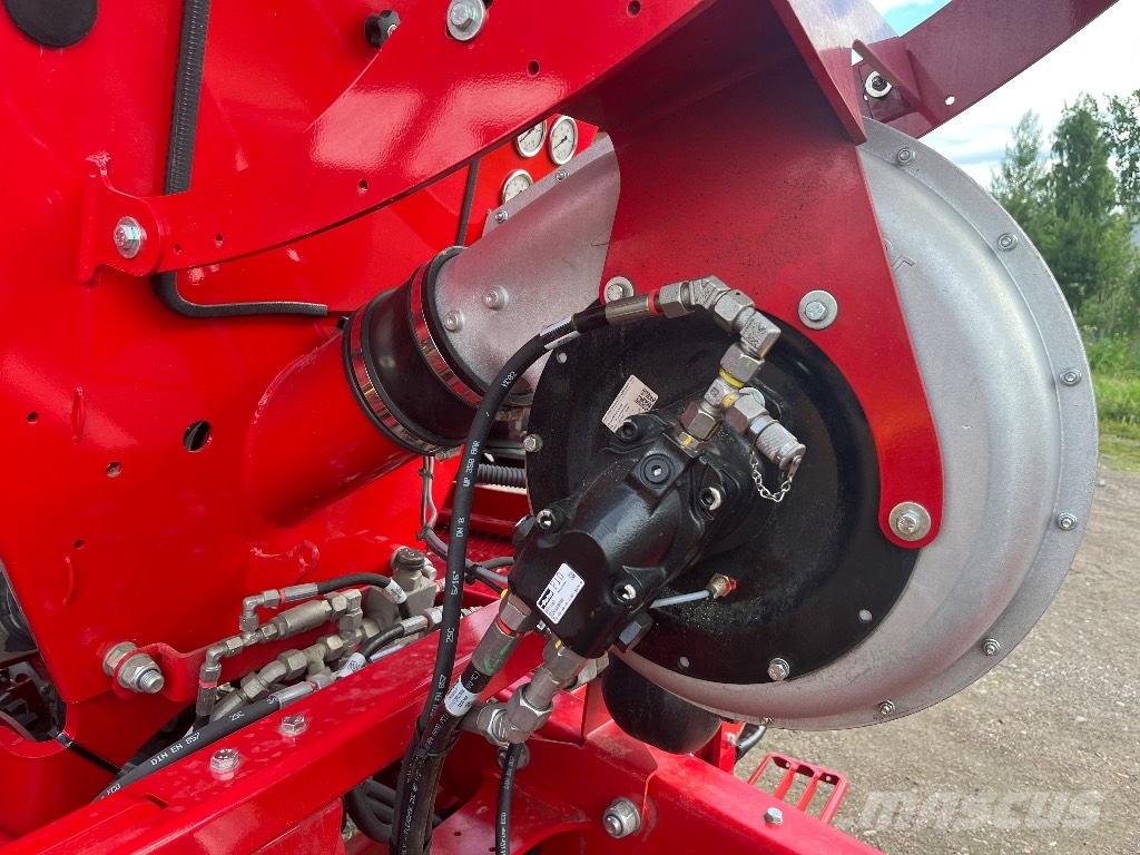 Horsch Avatar 4.16 Kylvölannoittimet