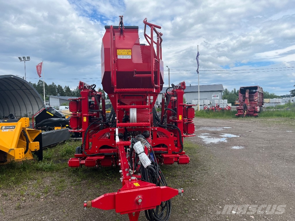 Horsch Avatar 4.16 Kylvölannoittimet