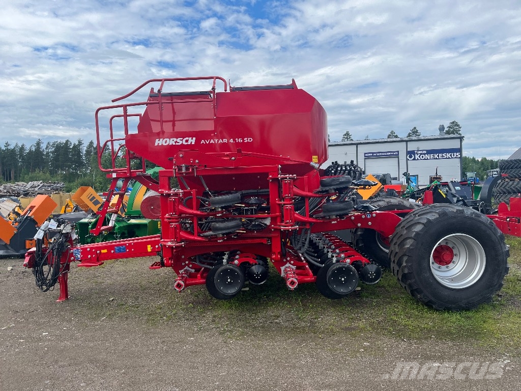 Horsch Avatar 4.16 Kylvölannoittimet