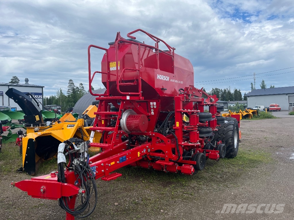 Horsch Avatar 4.16 Kylvölannoittimet