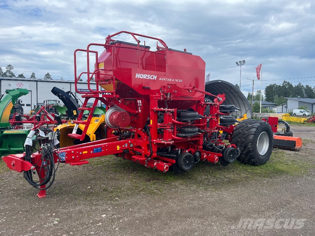 Horsch Avatar 4.16 Kylvölannoittimet