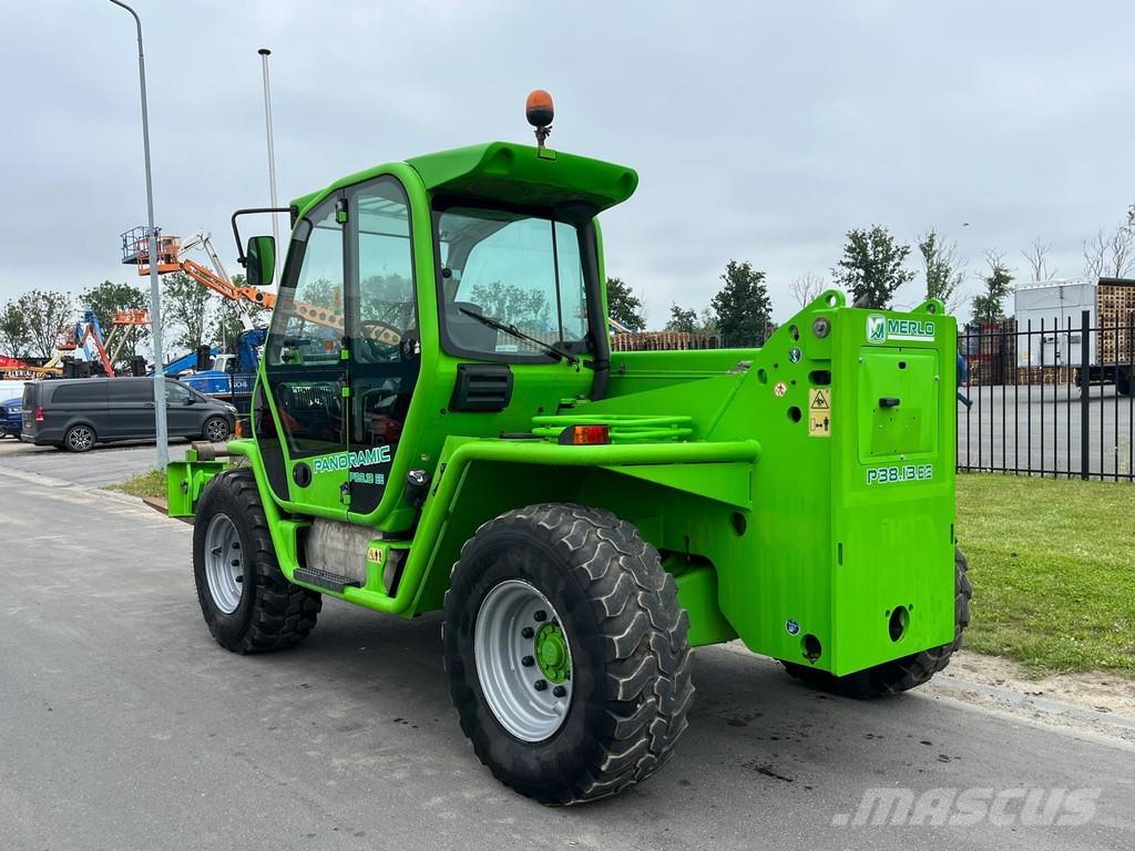Merlo P38.13EE Panoramic Carretillas telescópicas