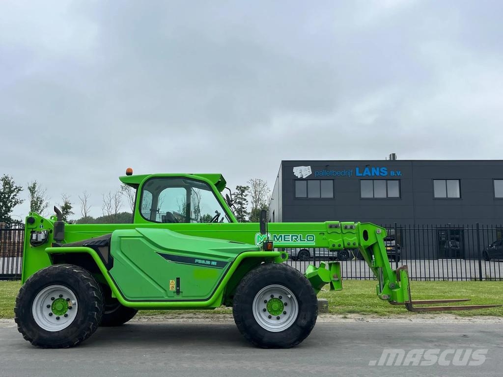 Merlo P38.13EE Panoramic Carretillas telescópicas