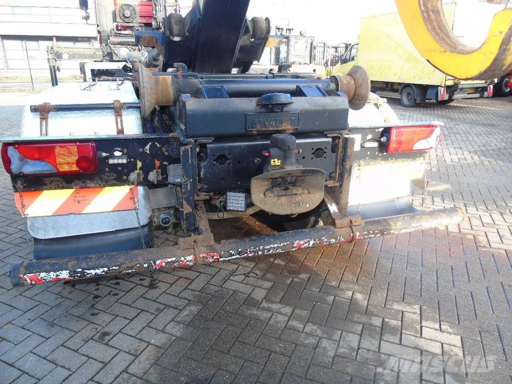 MAN TGA 41.440 8X4 + HIAB 166 E-3 HIPRO + REMOTE + HOO Hook lift trucks