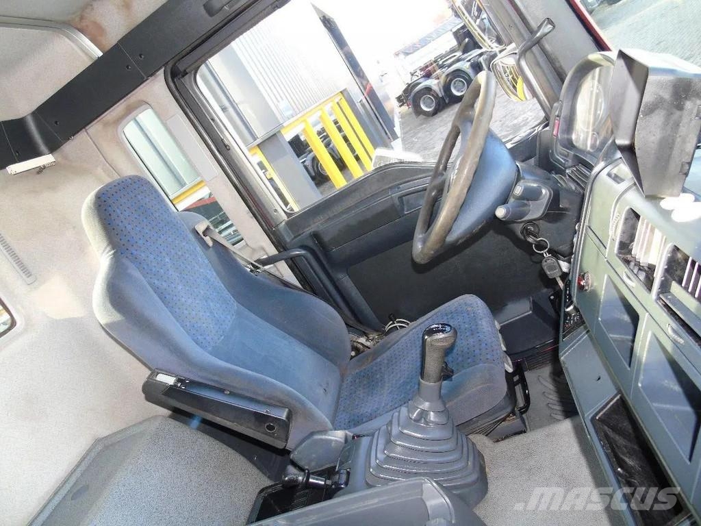 MAN TGA 41.440 8X4 + HIAB 166 E-3 HIPRO + REMOTE + HOO Hook lift trucks