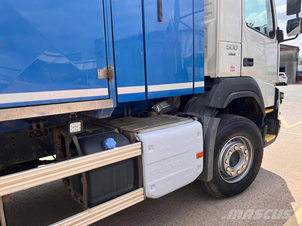 Volvo FMX 500 Camiones aspiradores/combi