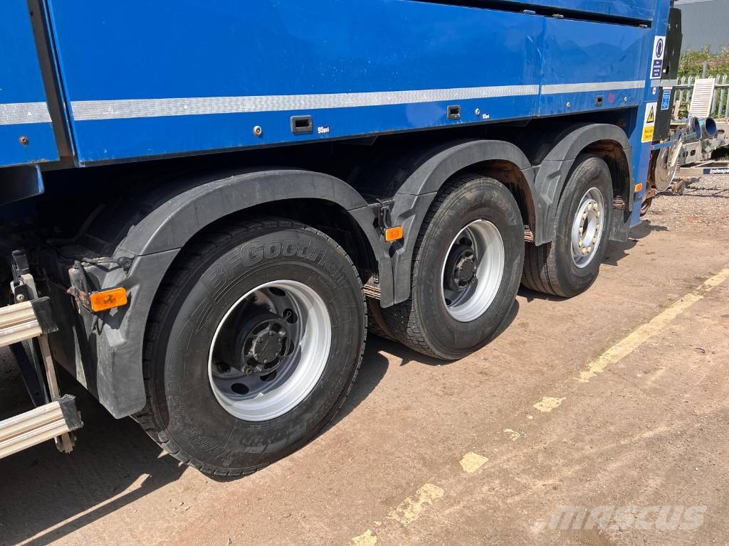 Volvo FMX 500 Camiones aspiradores/combi