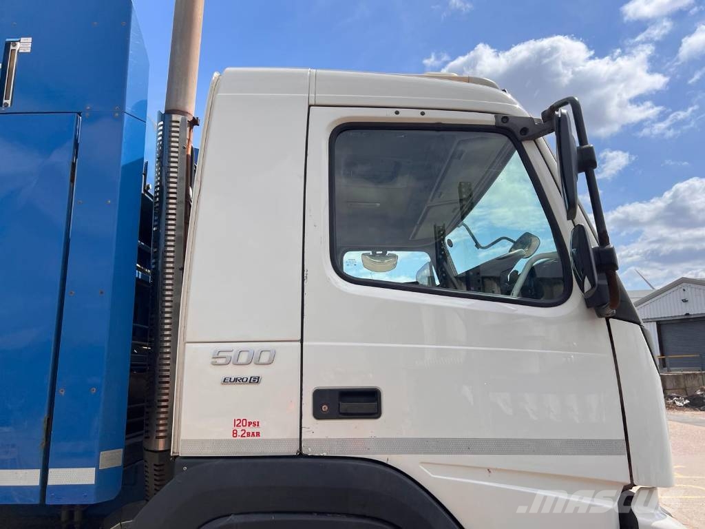 Volvo FMX 500 Camiones aspiradores/combi