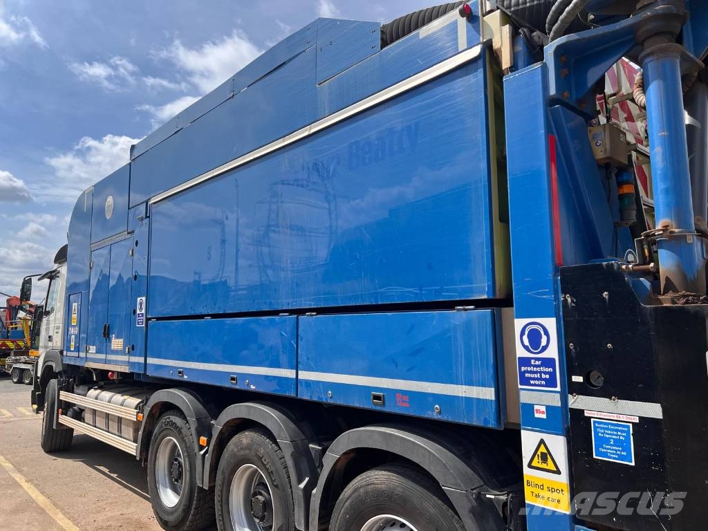Volvo FMX 500 Camiones aspiradores/combi