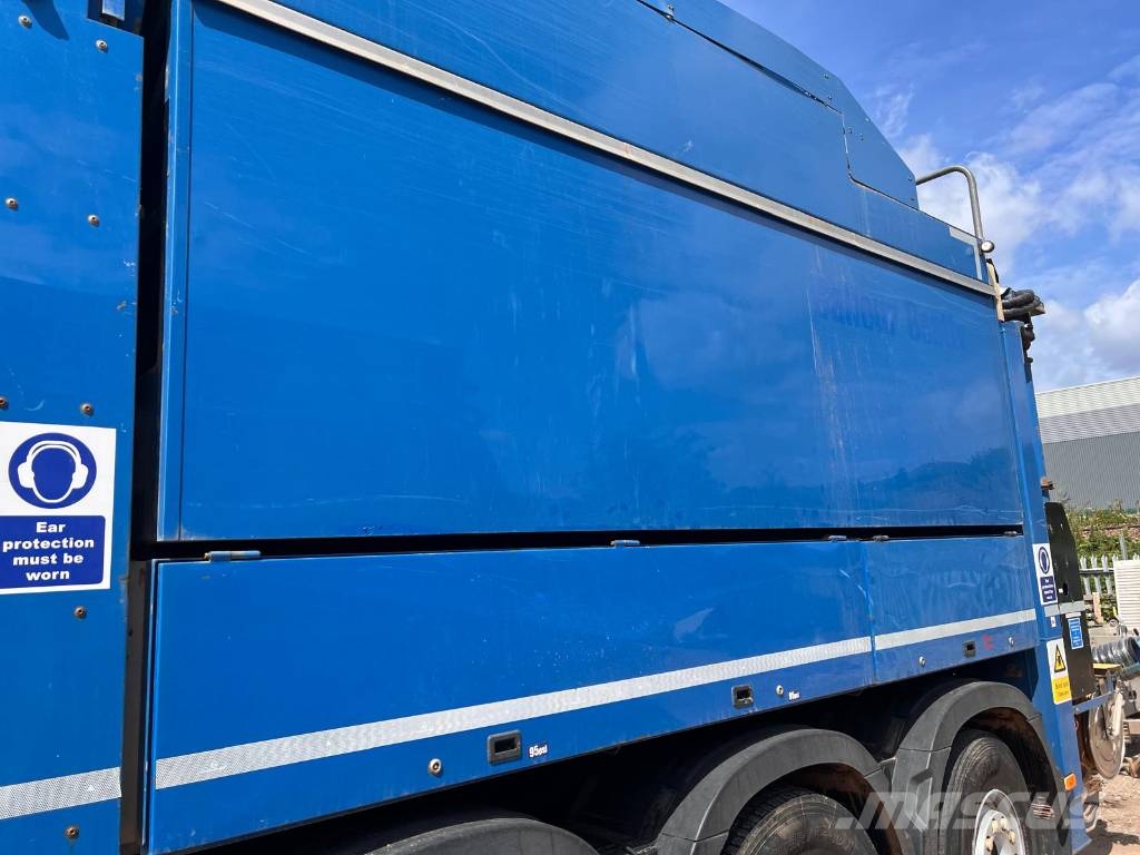 Volvo FMX 500 Camiones aspiradores/combi