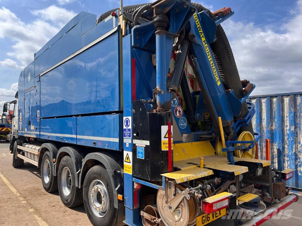 Volvo FMX 500 Camiones aspiradores/combi