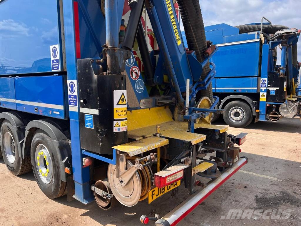 Volvo FMX 500 Camiones aspiradores/combi