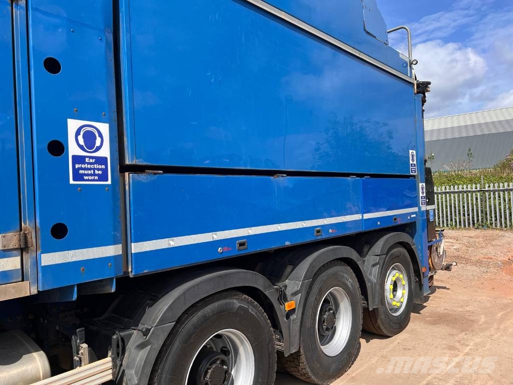 Volvo FMX 500 Camiones aspiradores/combi