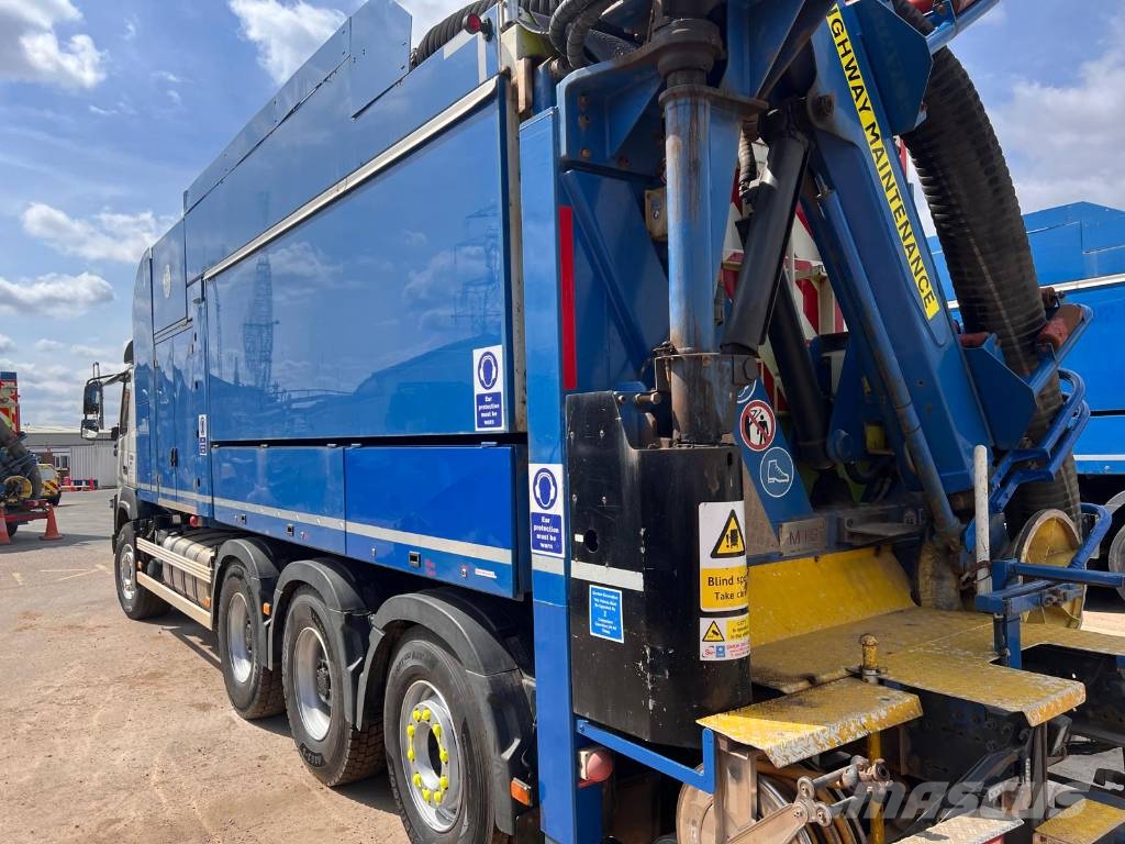 Volvo FMX 500 Camiones aspiradores/combi