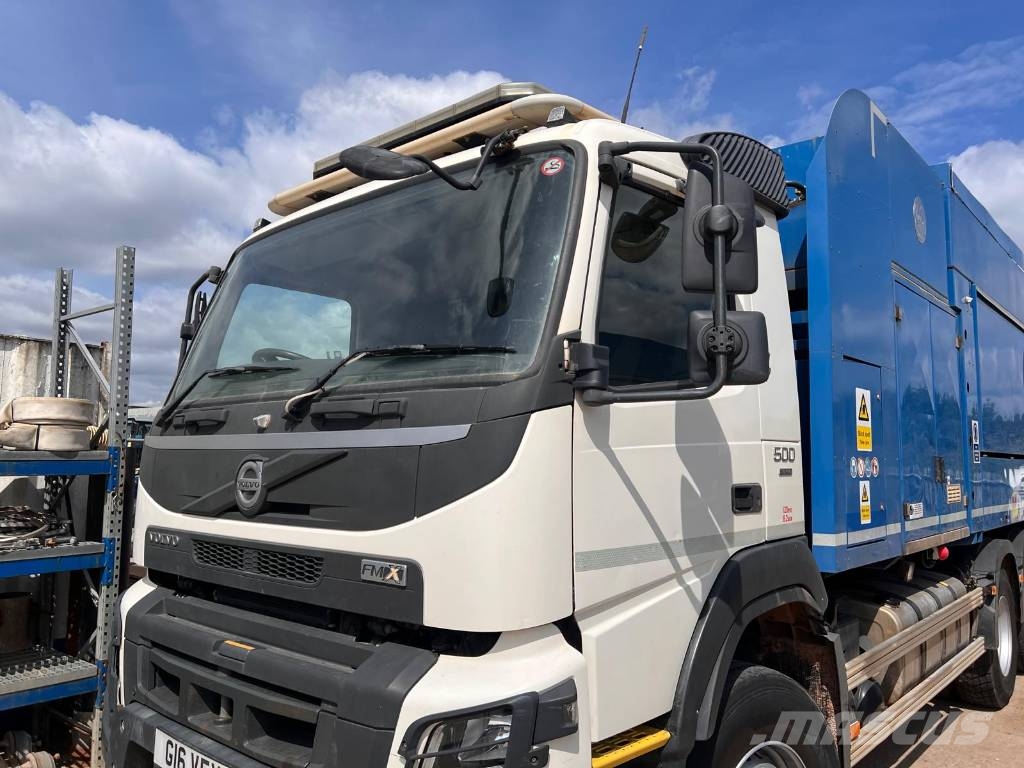 Volvo FMX 500 Camiones aspiradores/combi