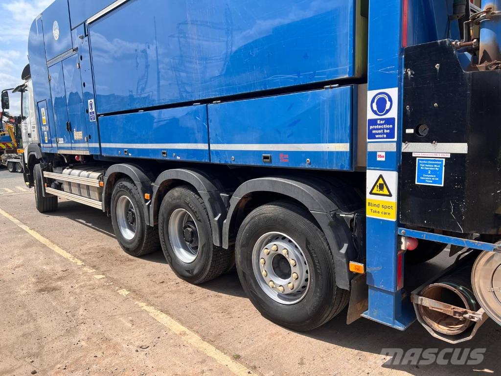 Volvo FMX 500 Camiones aspiradores/combi