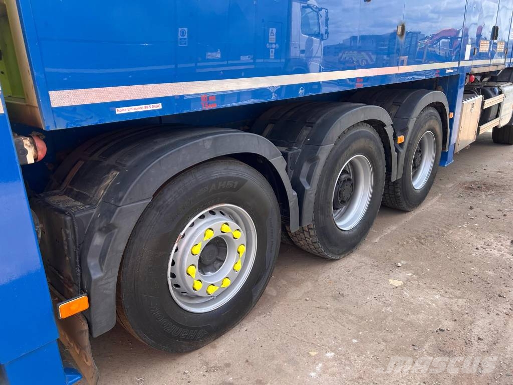 Volvo FMX 500 Camiones aspiradores/combi