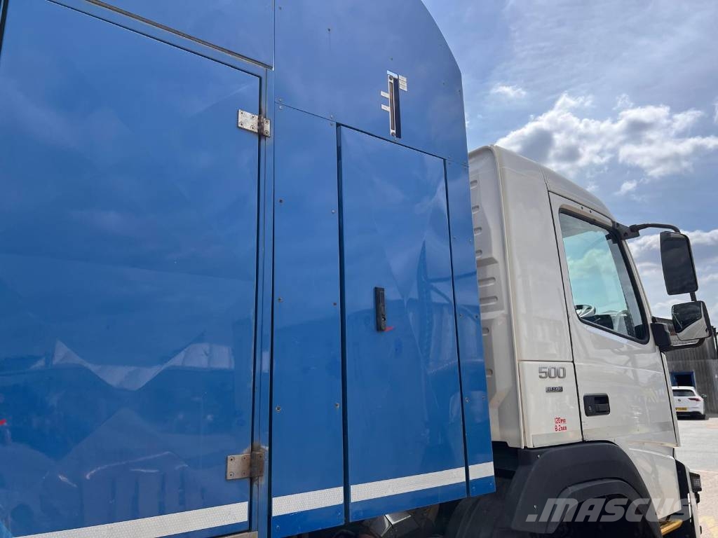 Volvo FMX 500 Camiones aspiradores/combi