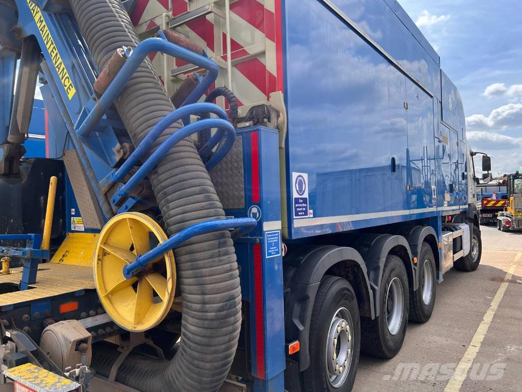 Volvo FMX 500 Camiones aspiradores/combi