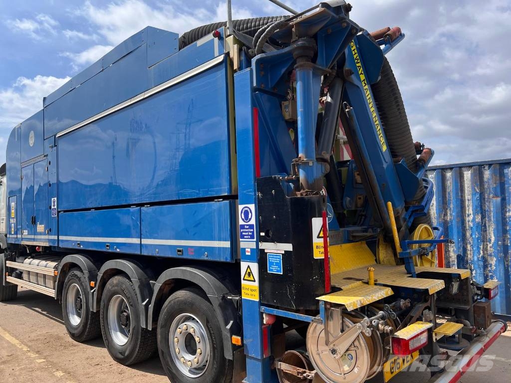 Volvo FMX 500 Camiones aspiradores/combi