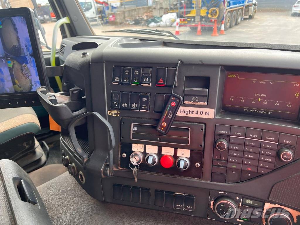 Volvo FMX 500 Camiones aspiradores/combi
