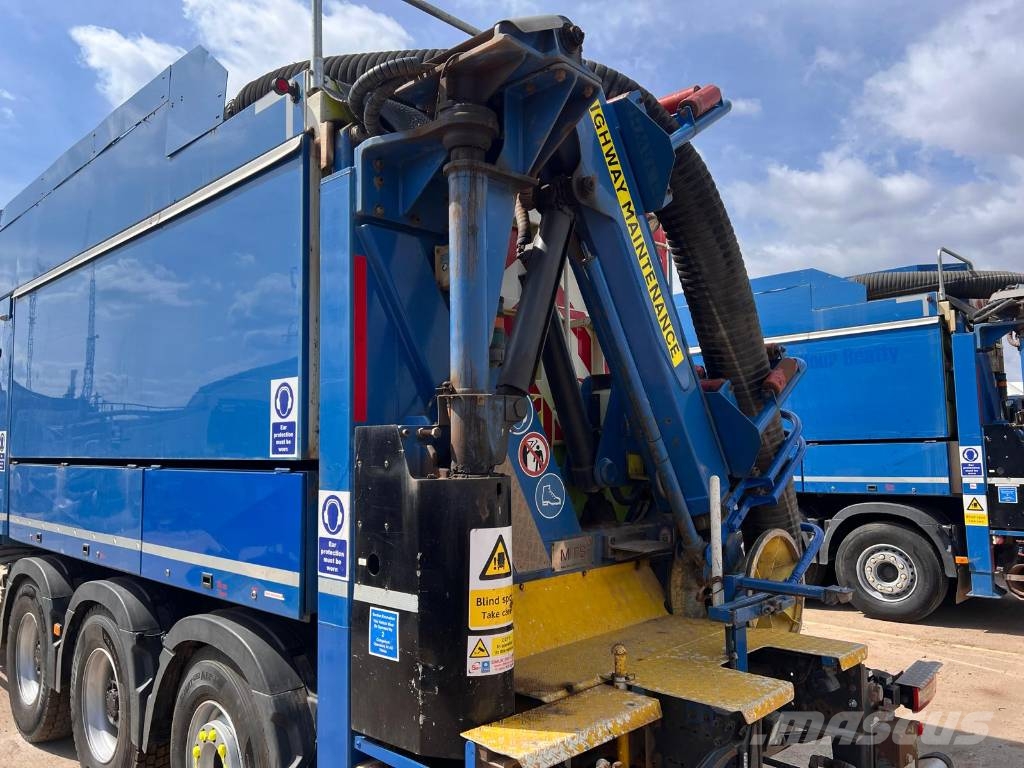 Volvo FMX 500 Camiones aspiradores/combi