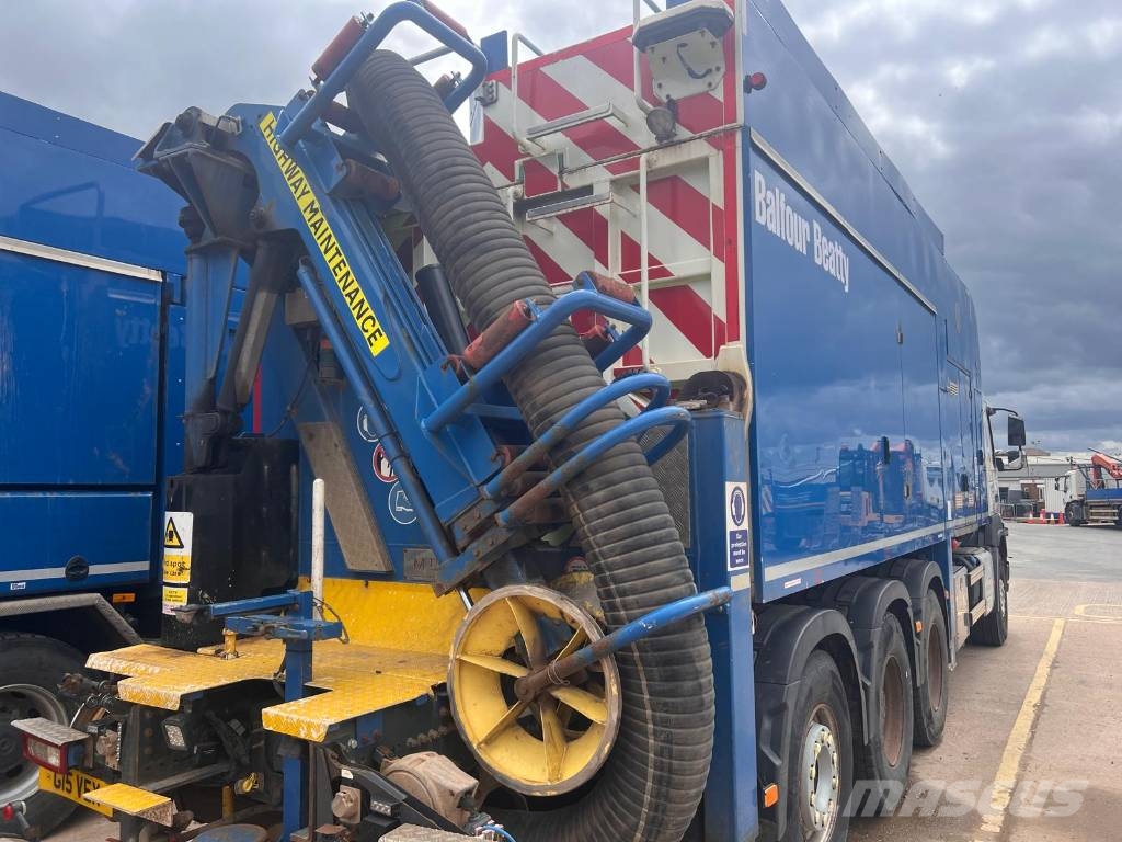 Volvo FMX 500 Camiones aspiradores/combi