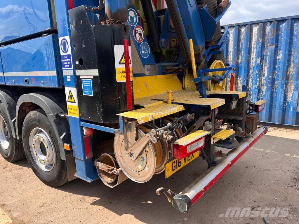 Volvo FMX 500 Camiones aspiradores/combi