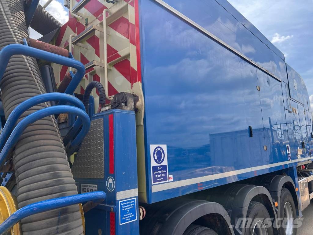 Volvo FMX 500 Camiones aspiradores/combi