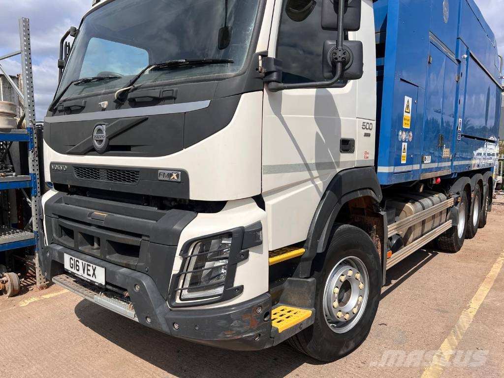 Volvo FMX 500 Camiones aspiradores/combi